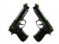 Dual Berettas Cobra Strike